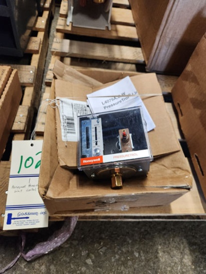 Honeywell Pressuretrol Limit Control