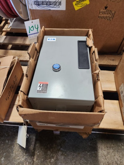 EATON MOTOR STARTER ECX09C1AAA - MODEL R63/BL30