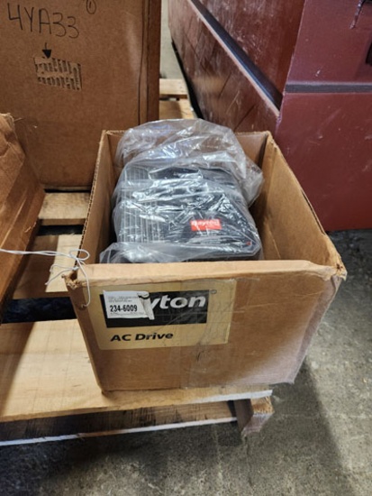 DAYTON AC MOTOR SPEED CONTROL - MODEL 13E640