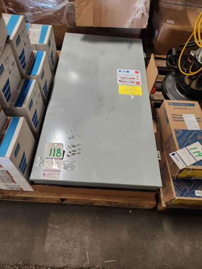 EATON HEAVY DUTY SAFETY SWITCH