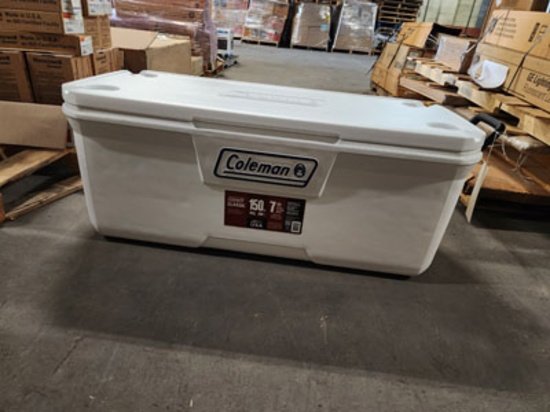 COLEMAN 150 QUART COOLER