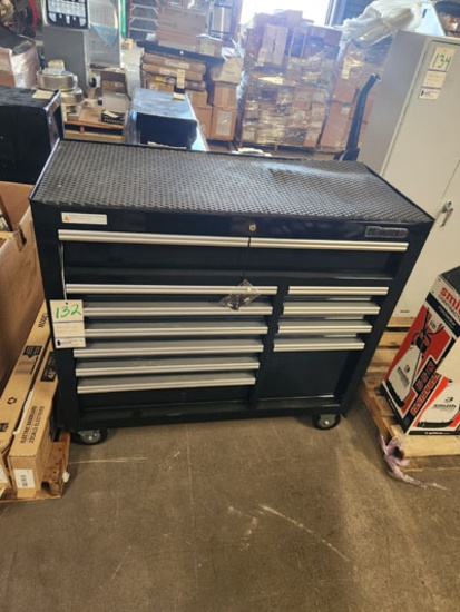 WESTWARD PORTABLE TOOL CABINET WITH KEY