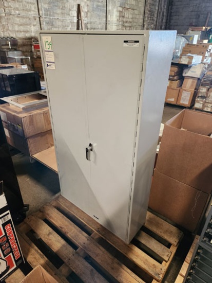 BARSKA 2 DOOR KEY STORAGE CABINET 29" X 51" X 10"