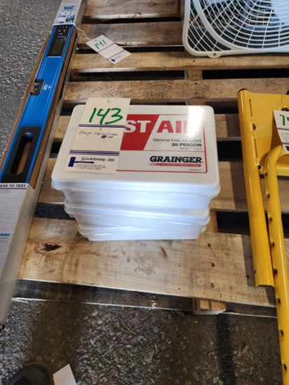 3 GRAINGER FIRST AIF KITS