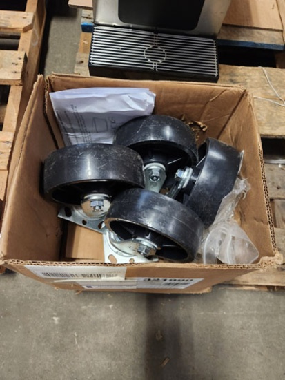 SET OF 4 CASTERS 6"