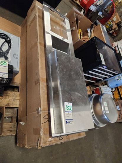 3 Zoro Commercial Trash Receptacle Units