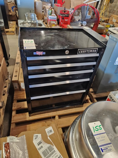 CRAFTSMAN 5 DRAWER TOOL CABINET