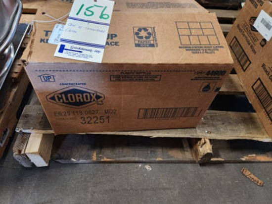 Case Of Clorox Bleach
