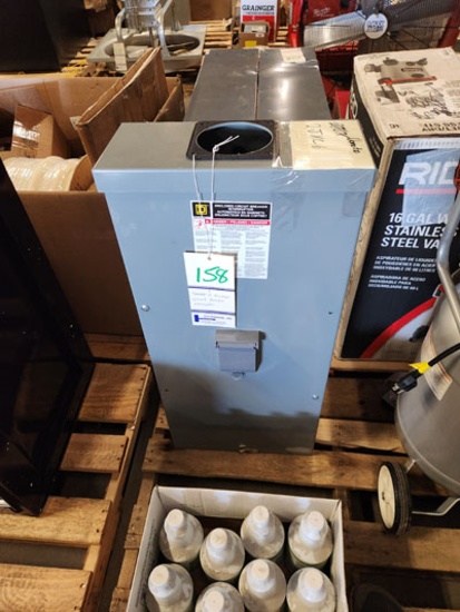 Square D Enclosed Circuit Breaker Interreptor