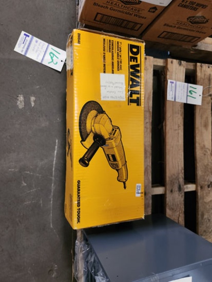 DEWALT 7" ANGLE GRINDER DW840