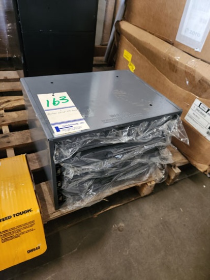 DURHAM COMPARTMENT BOX SLIDE RACK WITH DRAWERS