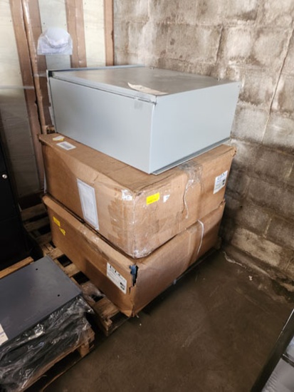 3 WEIGMANN ENCLOSURE 30" X 30" X 12"