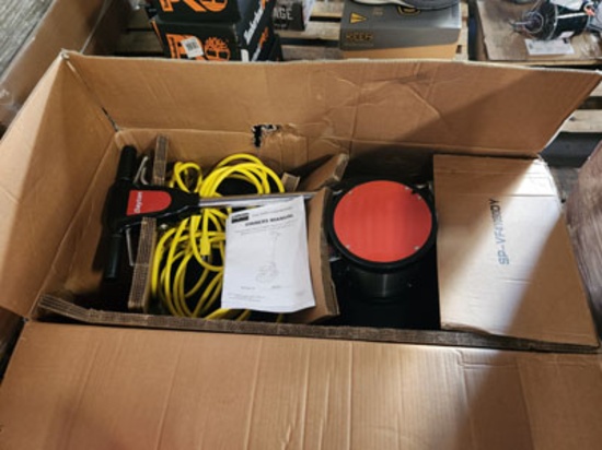 Daytondual Speed Floor Machine Model 4nek1