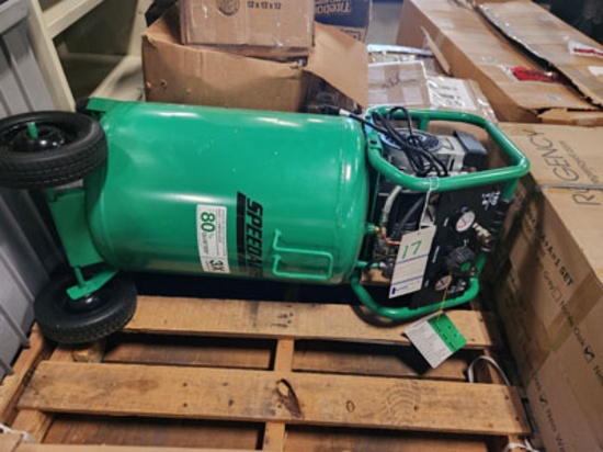 SPEEDAIRE AIR COMPRESSOR 150 MAX PSI