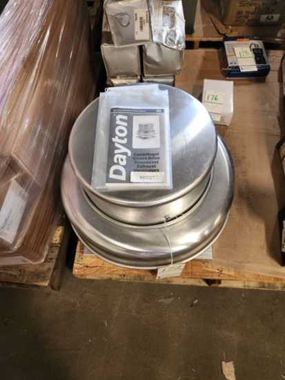 DAYTON EXHAUST VENTILATOR
