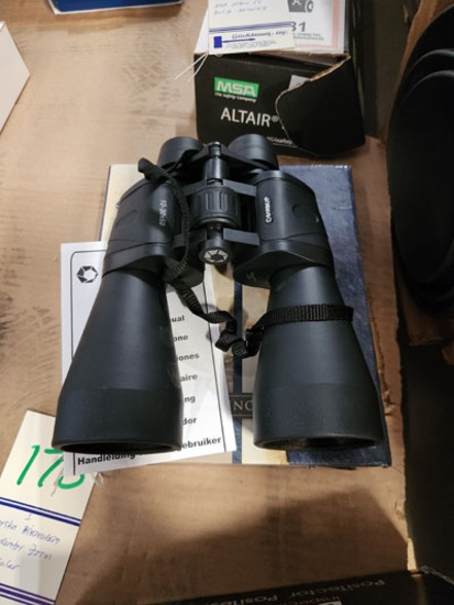 Barska Gladiator Zoom Binoculars