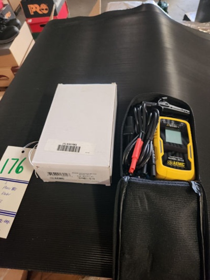 Aemc Phase Rotation Meter - Model 6612