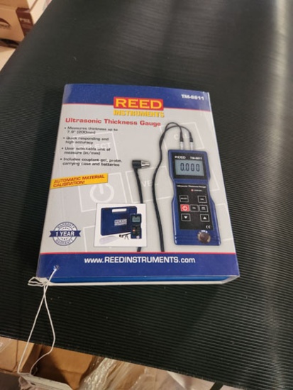 Reed Ultrasonic Thickness Gauge Tm-8811