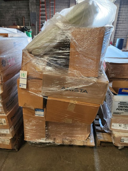 Skid Of Assorted Filters