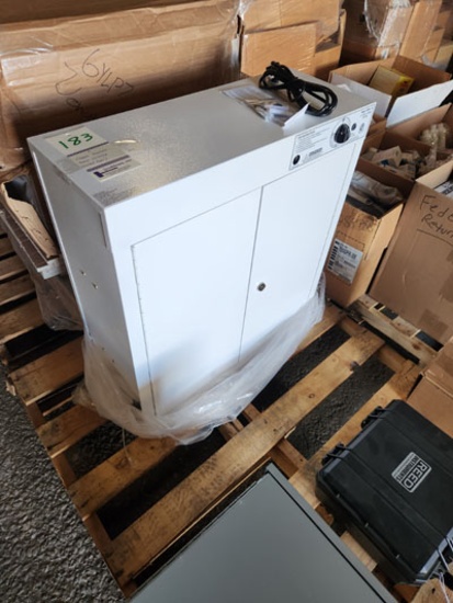 Goggle Sanitizer Cabinet Model Ggsn1- - Damaged
