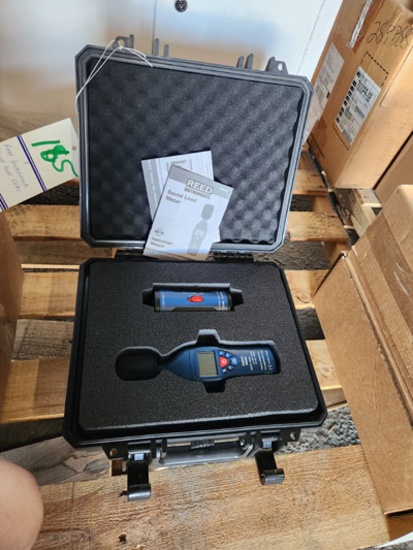 Reed Sound Level Meter R8q50