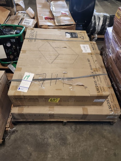2 Regency Storage Boxes Model Lsc2935 And Lsc3585