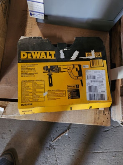 Dewalt Rotary Hammer D25263k