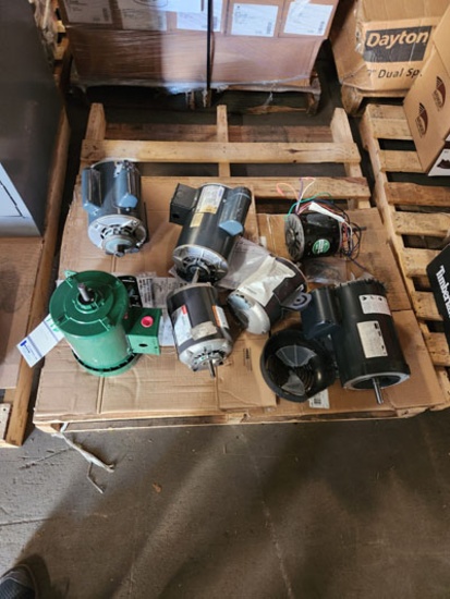 Skid Of Motors