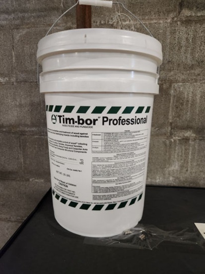 Pale Of Tim-Bor Insecticide And Fungicide