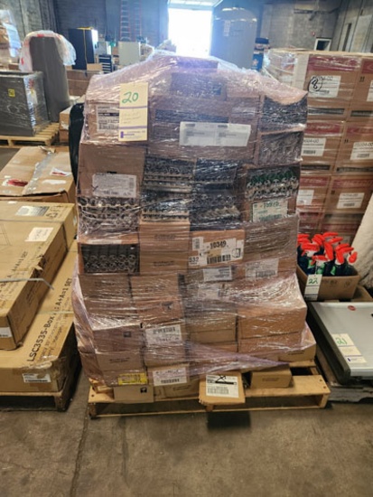 Skid Of Fluorescent Lamps