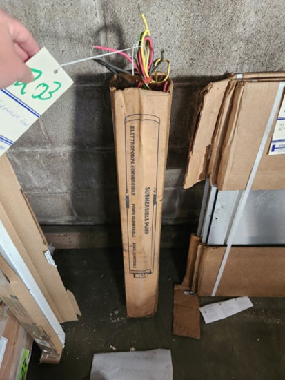 SUMP PUMP