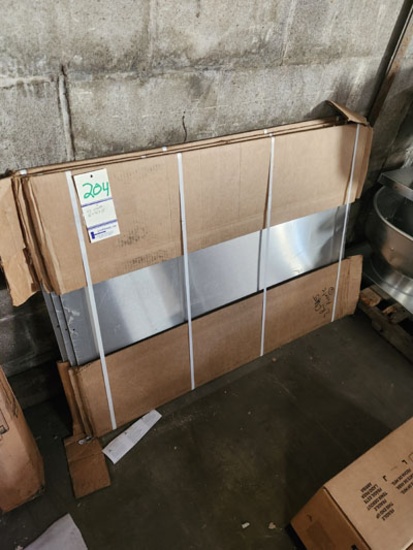 Set Of 3 Steel Sheets 46" X 33" X 1/16"
