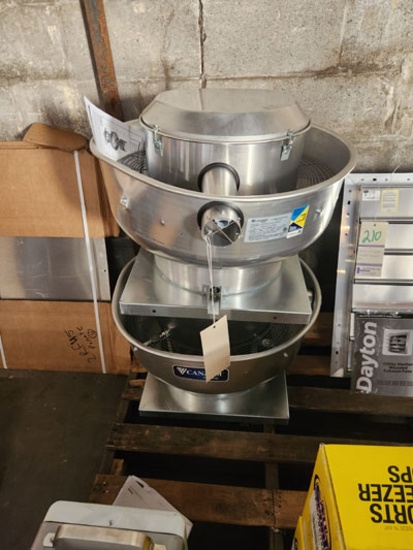 2 Canarm Aluminum Exhauster Alx120-Ud033v