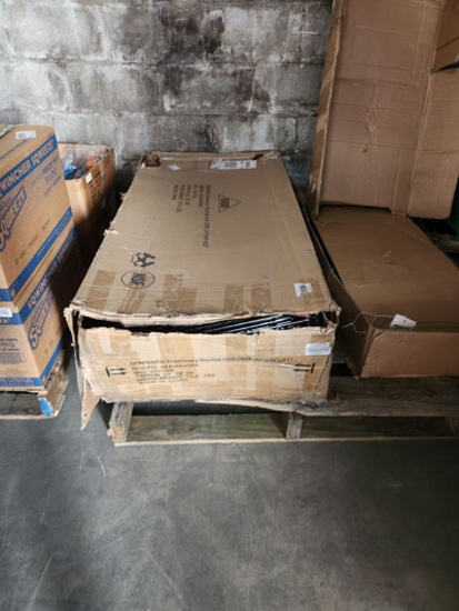 Stationary Basket Unit24" X 48" X 63"
