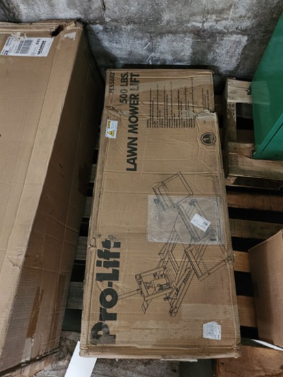 Pro Lift Heavy Duty Lawn Mower Lift Pl55q0z