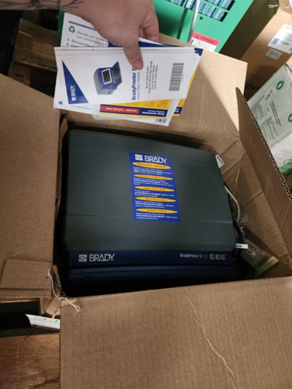 Brady Printer S3100