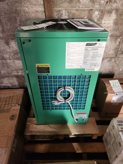 SPEEDAIRE REFRIGERATED COMPRESSED AIR DRYER - MODEL 55EY10