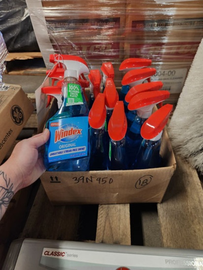 BOX OF WINDEX