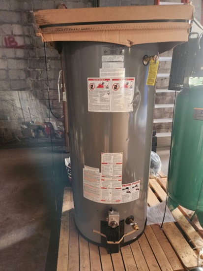 RHEEM COMMERCIAL GAS WATER HEATER G100-80