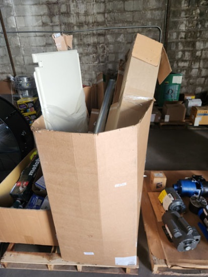 BOX OF MISC AS SHOWN