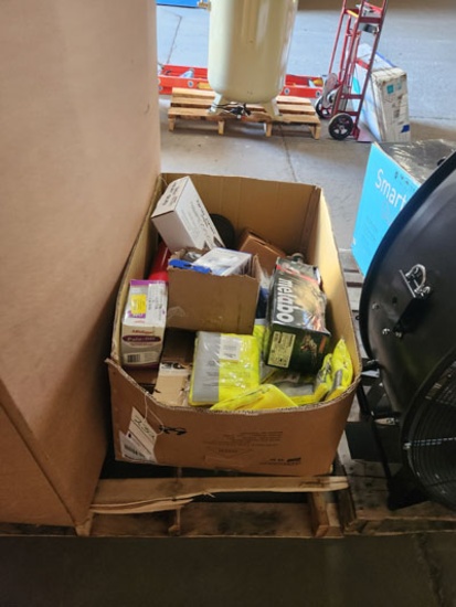 Box Of Misc As Shown