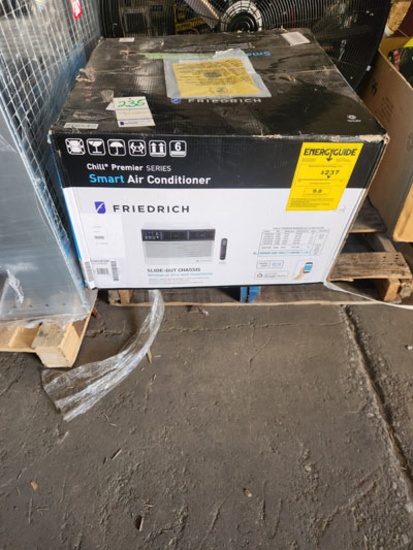 FRIDRICH AIR CONDITIONER UNIT 18,000 BTU