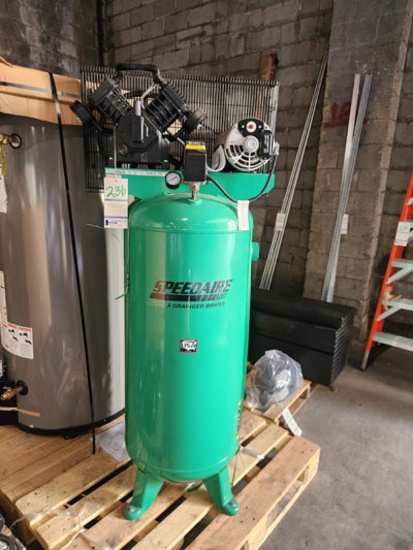 SPEEDAIRE AIR COMPRESSOR 4ME98A