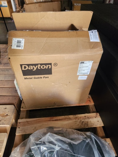 DAYTON METAL GABLE FAN 10W193