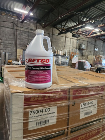 48 Gallons Of Betco Pink Foaming Skin Cleanser T5004-00
