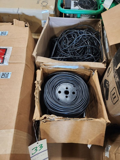 2 Boxes Of Wire