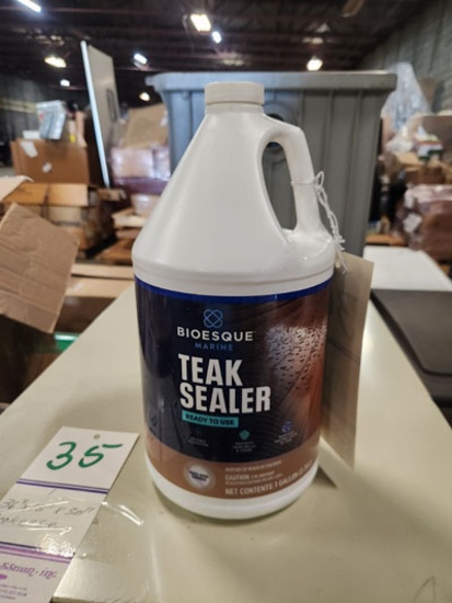 Gallon Of Teak Sealer