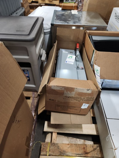 2 Eaton Combination Motor Starters