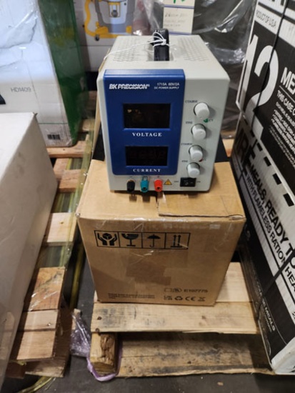 Bk Precision Dc Power Supply 1715a 60v/2a