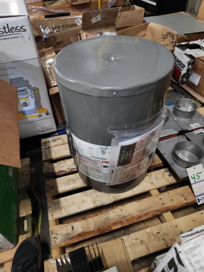 RHEEM PRO SERIES WATER HEATER MODEL PROE10-1RHPOU